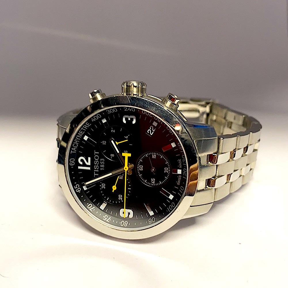 Tissot PRC 200 chronograph watch